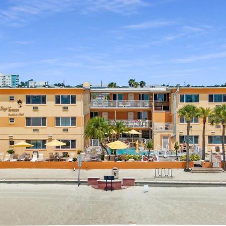Page Terrace Beachfront Hotel St. Pete Beach Bagian luar foto