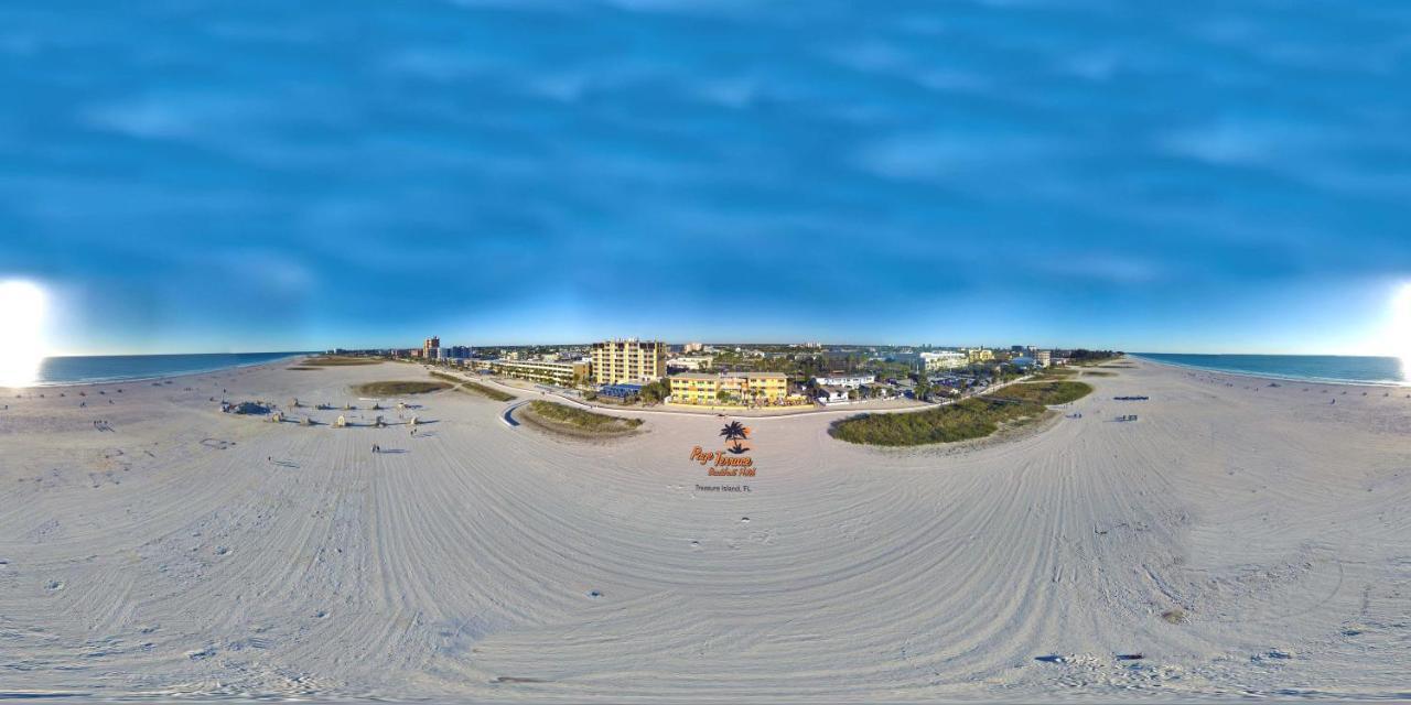 Page Terrace Beachfront Hotel St. Pete Beach Bagian luar foto